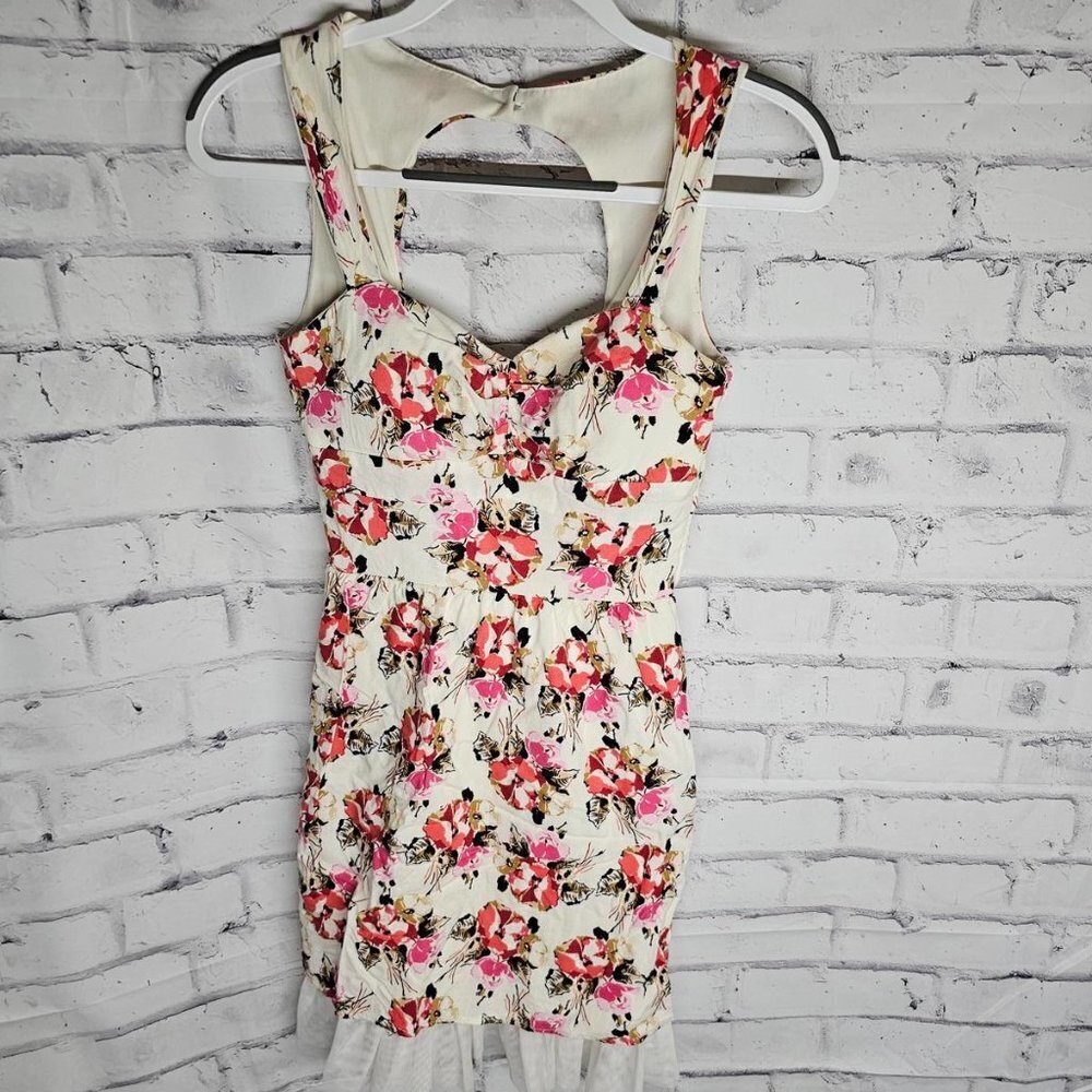Cream Rose Dress